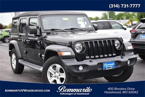 2018 Jeep Wrangler Unlimited Sport S