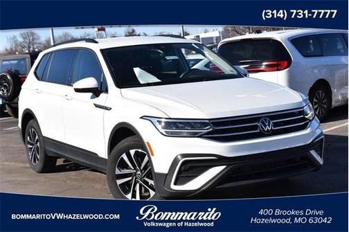 2024 Volkswagen Tiguan 2.0T S