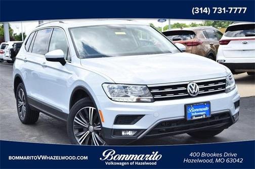 2019 Volkswagen Tiguan 2.0T SEL