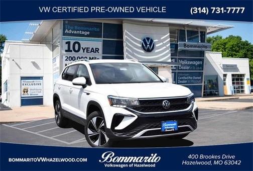2024 Volkswagen Taos SE 4MOTION