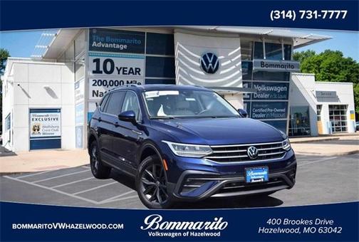 2022 Volkswagen Tiguan 2.0T SE