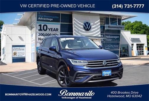 2022 Volkswagen Tiguan 2.0T SE