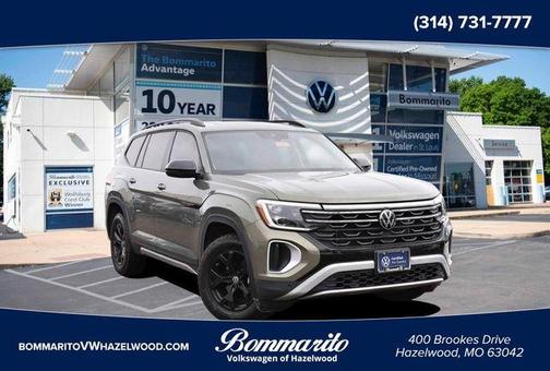 2025 Volkswagen Atlas 2.0T Peak Edition