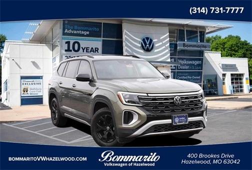 2025 Volkswagen Atlas 2.0T Peak Edition