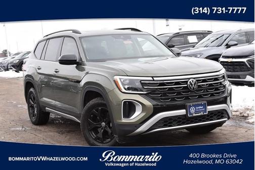 2025 Volkswagen Atlas 2.0T Peak Edition