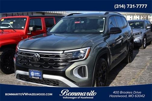 2025 Volkswagen Atlas 2.0T Peak Edition