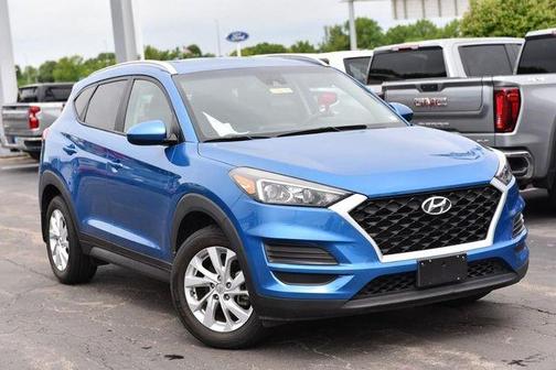Aqua Blue 2020 Hyundai TUCSON Value
