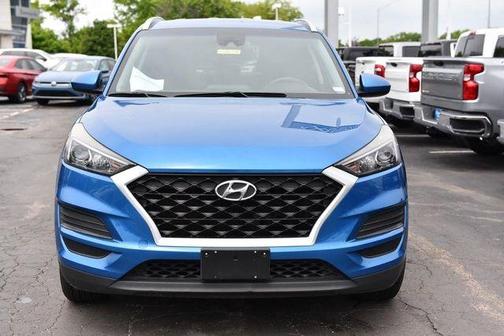 Aqua Blue 2020 Hyundai TUCSON Value