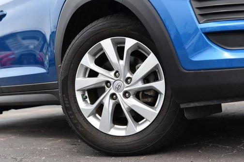 Aqua Blue 2020 Hyundai TUCSON Value