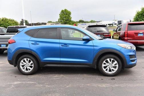 Aqua Blue 2020 Hyundai TUCSON Value