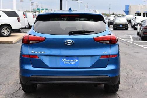 Aqua Blue 2020 Hyundai TUCSON Value