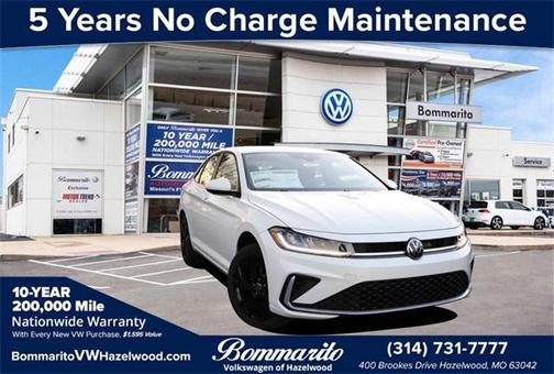 2025 Volkswagen Jetta 1.5T SE