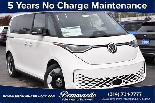 2025 Volkswagen ID. Buzz Pro S RWD