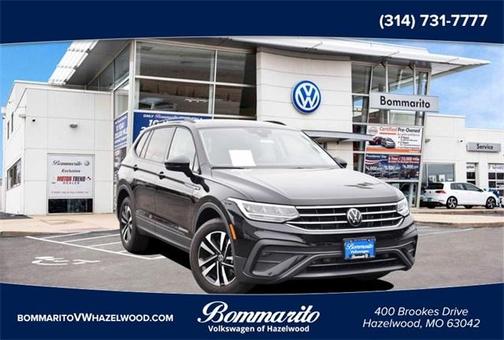 2024 Volkswagen Tiguan 2.0T S