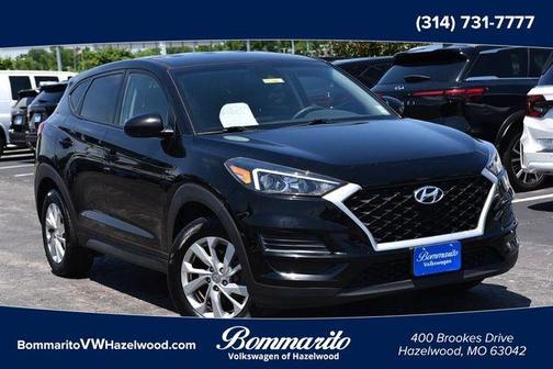 Black Noir Pearl 2019 Hyundai TUCSON SE