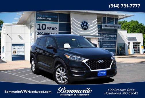 Black Noir Pearl 2019 Hyundai TUCSON SE