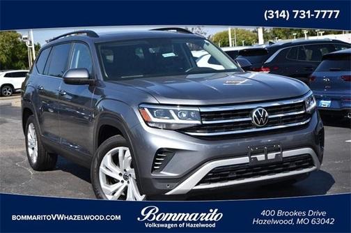 2022 Volkswagen Atlas 3.6L SE w/Technology