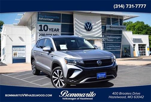 2024 Volkswagen Taos 1.5T SE