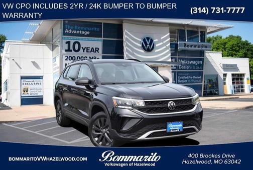 2024 Volkswagen Taos S FWD