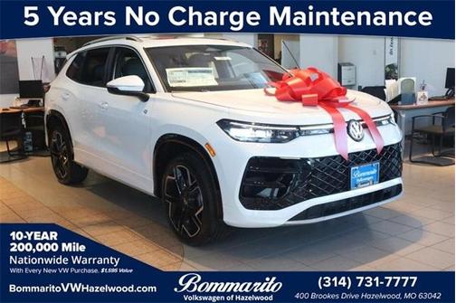 2026 Volkswagen Tiguan 2.0T SEL R-Line