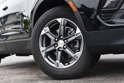 Black 2025 Chevrolet Blazer LT
