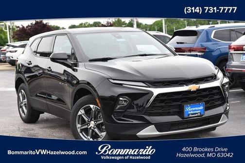 Black 2025 Chevrolet Blazer LT