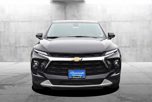 Black 2025 Chevrolet Blazer LT