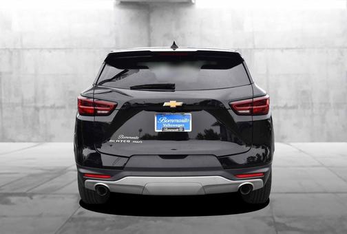 Black 2025 Chevrolet Blazer LT