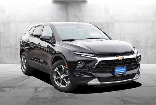 Black 2025 Chevrolet Blazer LT
