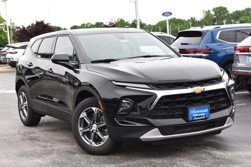 Black 2025 Chevrolet Blazer LT