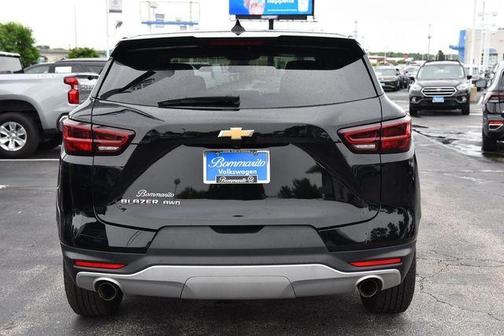 Black 2025 Chevrolet Blazer LT