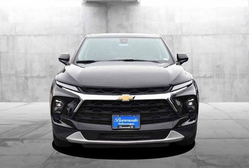 Black 2025 Chevrolet Blazer LT