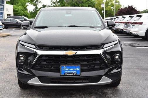 Black 2025 Chevrolet Blazer LT