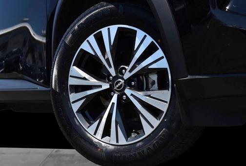 Black 2023 Nissan Rogue SV