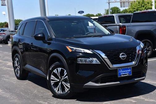 Black 2023 Nissan Rogue SV