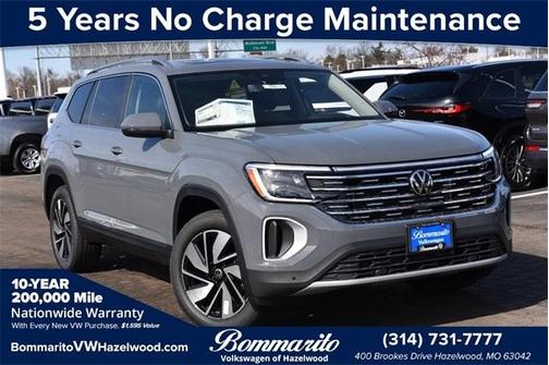 2026 Volkswagen Atlas 2.0T SEL