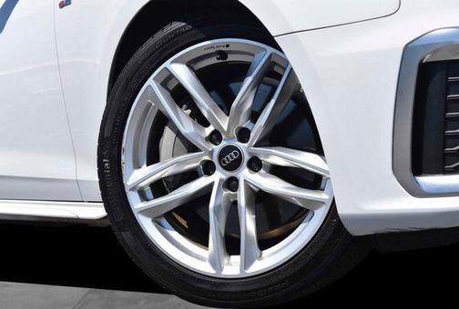 Glacier White Metallic 2023 Audi A4 45 S line Premium Plus
