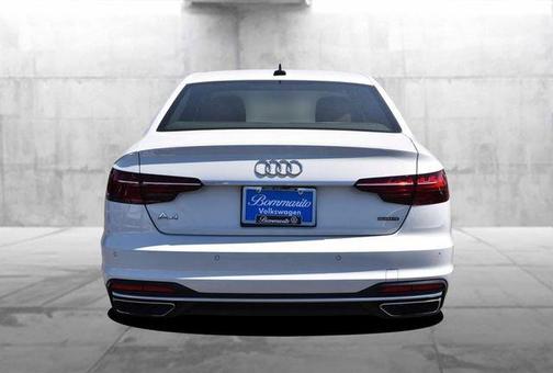 Glacier White Metallic 2023 Audi A4 45 S line Premium Plus