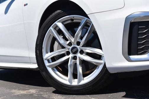 Glacier White Metallic 2023 Audi A4 45 S line Premium Plus