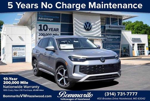 Silver Metallic 2026 Volkswagen Tiguan 2.0T SE