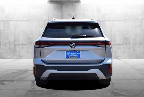 Silver Metallic 2026 Volkswagen Tiguan 2.0T SE
