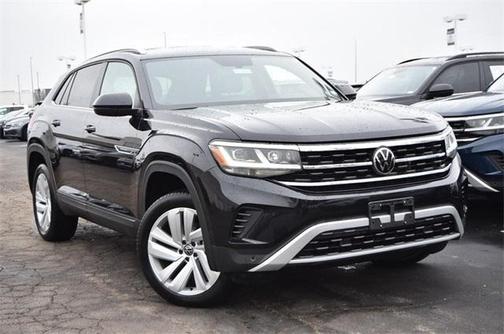 2022 Volkswagen Atlas Cross Sport 3.6L V6 SE w/Technology