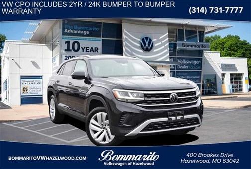 2022 Volkswagen Atlas Cross Sport 3.6L V6 SE w/Technology