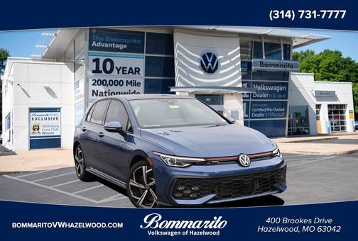 2025 Volkswagen Golf GTI 2.0T SE