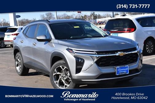 2025 Chevrolet Trax LT