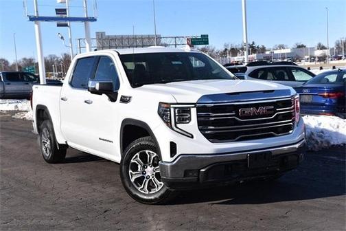2025 GMC Sierra 1500 SLT