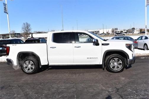 2025 GMC Sierra 1500 SLT