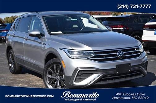 2024 Volkswagen Tiguan 2.0T SE