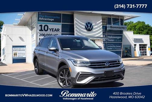 2024 Volkswagen Tiguan 2.0T SE