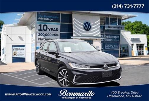 2025 Volkswagen Jetta 1.5T SE